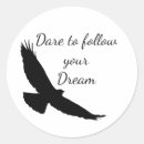 Search for follow your dreams stickers Saying