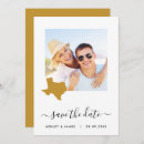 Search for texas save the dates Minimalist