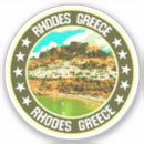 Search for rhodes stickers Greek