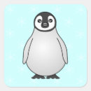 Search for baby penguin cartoon stickers Winter