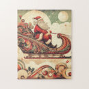 Search for santa puzzles Sleigh