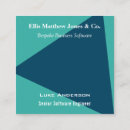 Search for software developer business cards Data analyst
