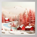 Search for christmas village posters Houses