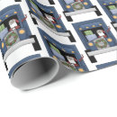 Search for truck wrapping paper Santa