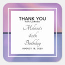 Search for purple swirl stickers Elegant