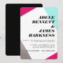 Search for black white and silver wedding invitations Trendy