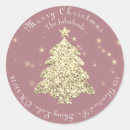 Search for christmas greeting stickers White