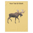 Search for moose tablecloths Animals