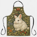 Search for white rabbit aprons Vintage