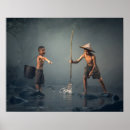 Search for fishing kids posters Children