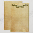 Search for art deco stationery paper Wreath