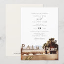 Search for palm springs wedding invitations Destination