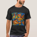 Search for abstract painting tshirts Sea