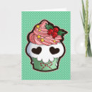 Search for zombie christmas cards Skull