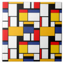 Search for mondrian tiles Abstract