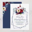 Search for wine tasting birthday invitations Modern