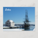 Search for new salem postcards Massachusetts
