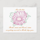 Search for fuchsia wedding postcards Flower