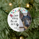 Search for funny dog quotes christmas tree decorations Dogs