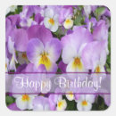 Search for viola stickers Pansies