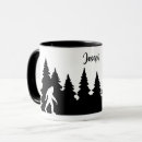 Search for bigfoot mugs Outdoor adventure