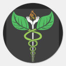 Search for doctor caduceus stickers Physician