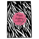 Search for zebra print gift bags Pink
