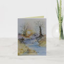 Search for watercolor sunset cards Artistic