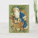 Search for vintage reindeer christmas cards Blue