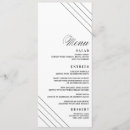 Search for art deco menus Simple