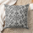 Search for grey damask cushions Elegant