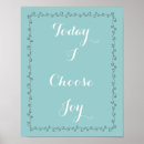 Search for choose joy posters Typography