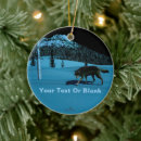 Search for wolf christmas tree decorations Nature