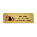 Search for primitive return address labels Vintage