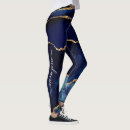 Search for blue and gold leggings Navy