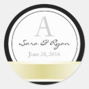 Search for gold ribbon stickers Black and gold