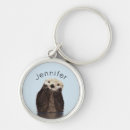 Search for cute otter key rings Adorable