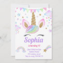 Search for magic birthday invitations Girl