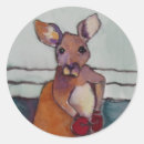 Search for boxing kangaroo stickers Kids