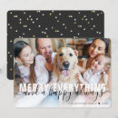 Search for merry everything cards Gold foil
