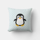 Search for penguin cushions Cartoon