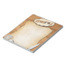 Search for kitchen notepads Illustration