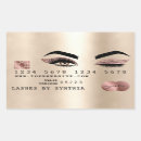 Search for brow stickers Rose gold