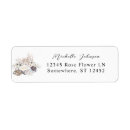Search for seashell wedding return address labels Modern