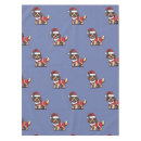 Search for christmas dog tablecloths Santa