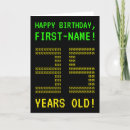 Search for 35 years cards Thirty five years old