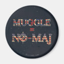 Search for muggles magnets No maj