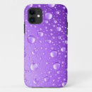 Search for water droplet iphone cases Purple