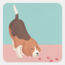 Search for beagle heart stickers Animal