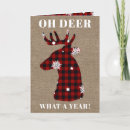 Search for burlap christmas cards Rustic